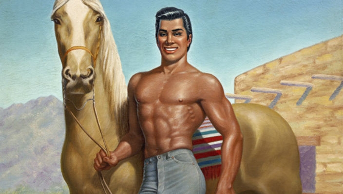 Move over, Tom of Finland, George Quaintance is the gayest artist of them all