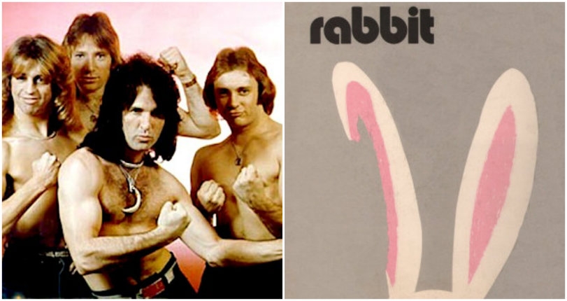 The savage heterosexuality of macho Australian glam rock band Rabbit