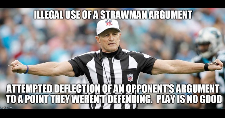 Arguing with idiots online wearing you down? You need Fallacy Ref!