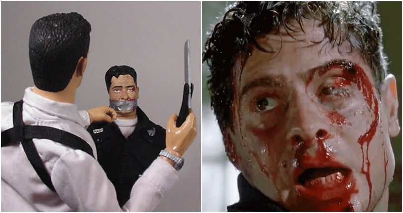 ‘Reservoir Dogs’ action figures and blood-soaked accessories (including Marvin Nash’s ear!)