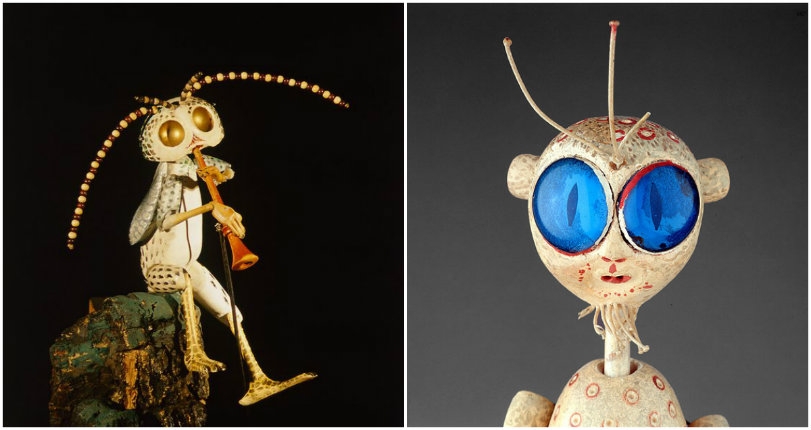 Marionettes & the mythological world of Austrian puppeteer Richard Teschner