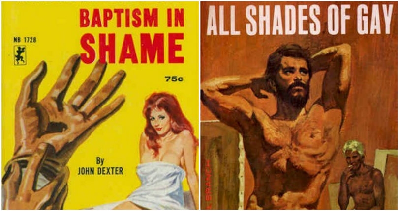 From Bed to Worse: The awesomely bizarre and sleazy pulp art of Robert Bonfils