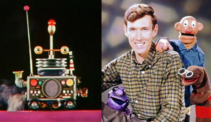 ‘Angry, flatulent robots’ star in Jim Henson’s early movies for Bell telephone seminars, 1963