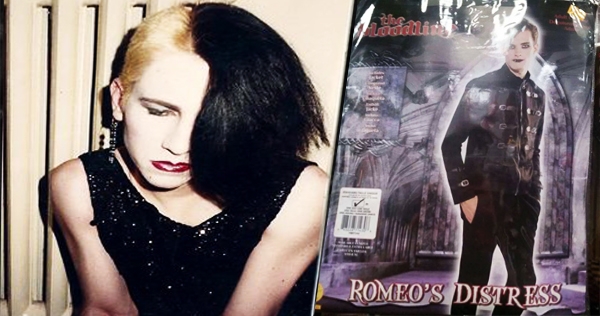 Halloween over, now’s the time to pick up your Rozz Williams from Christian Death costume CHEAP