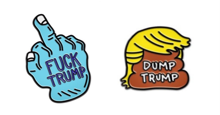 Finally, campaign swag that treats Donald Trump with the respect he deserves!