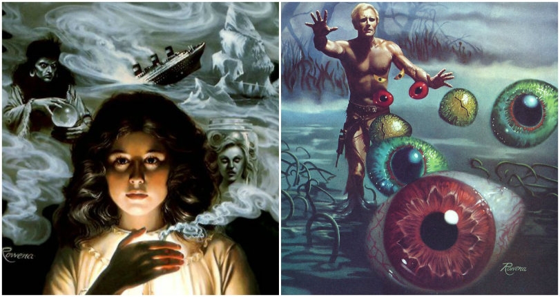 Heretics, humanoids, & Hitler: The monstrously cool sci-fi & fantasy artwork of Rowena Morrill