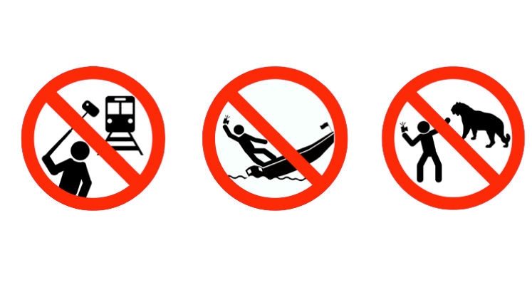 Do not take a selfie next to an oncoming train: Russia’s goofy ‘Safe Selfie’ campaign