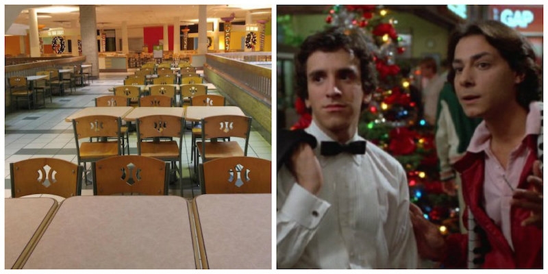 Depressing photos of an aging mall devoid of shoppers during the holidays