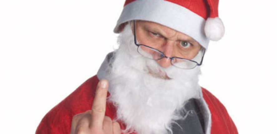 Behold the Christmas onesie that will make you look like a super sleazy version of Santa Claus