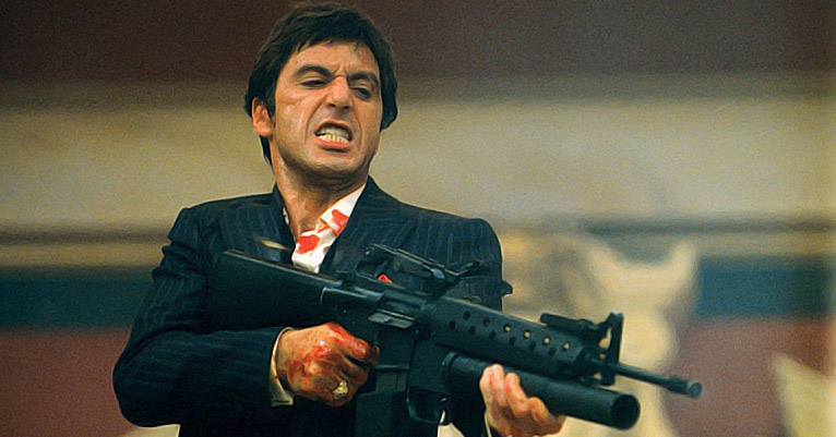 ‘Like a great big chicken just waiting to be plucked’—‘Scarface’ edited for TV is plucking HILARIOUS
