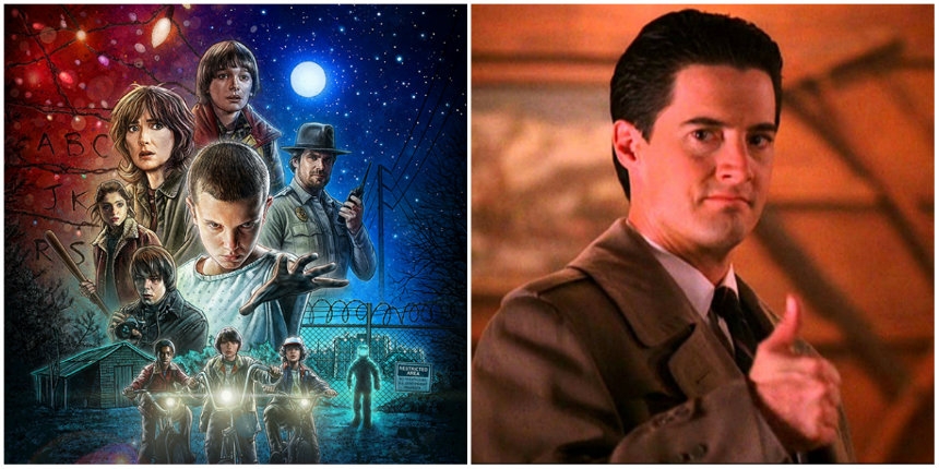 Stranger Peaks: Someone mashed-up ‘Stranger Things’ and ‘Twin Peaks’ themes AND IT WORKS!