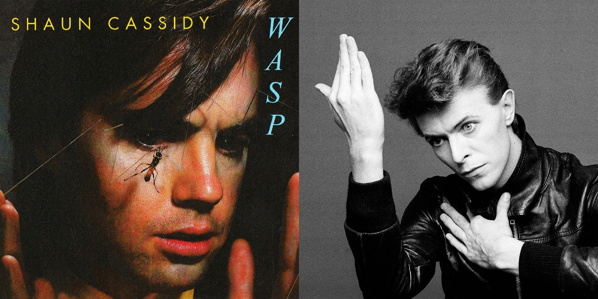 Teen idol Shaun Cassidy goes new wave, covers Bowie and Talking Heads on Todd Rundgren-produced LP