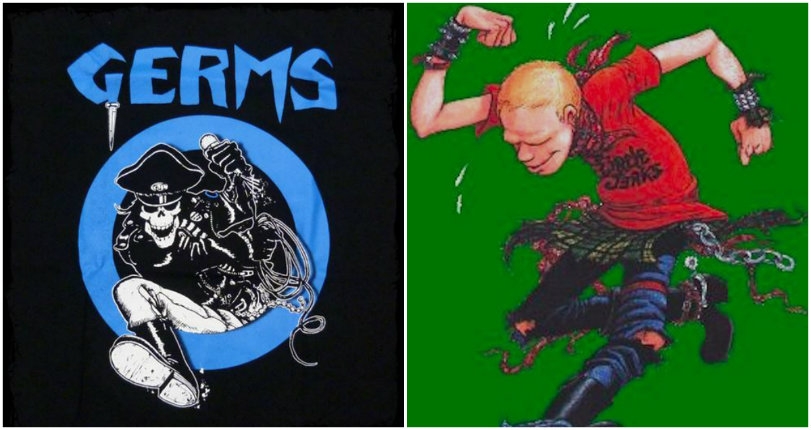 Of Skank Kids, Germs and Circle Jerks: The influential punk art & comics of Shawn Kerri