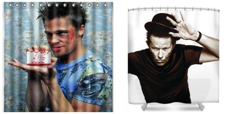 Shower curtains of Adam Ant, Wu-Tang, Nick Cave, David Bowie’s mug-shot (and everything in-between!)