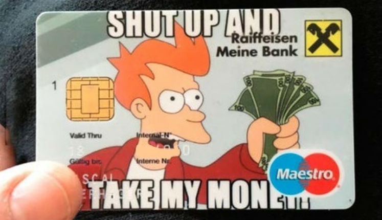 Shut Up And Take My Money Meme Is Finally A Reality Dangerous Minds