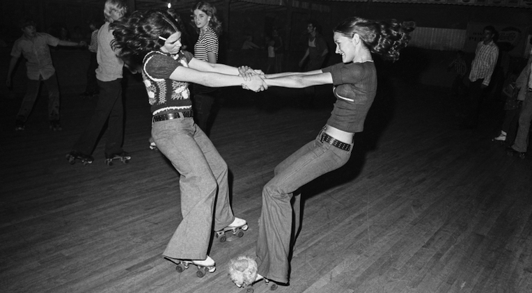 Roller Skating in the American South, 1970s