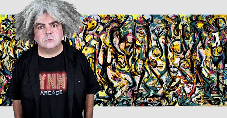 KILL FOR DRUGS: Watch the Melvins’ King Buzzo make his first painting