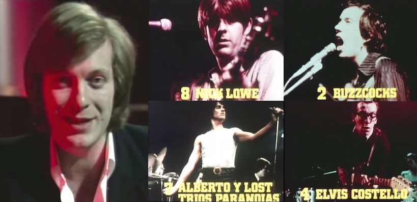 For his ‘reverse Top of the Pops,’ Tony Wilson lists his top 32 U.K. punks of 1977