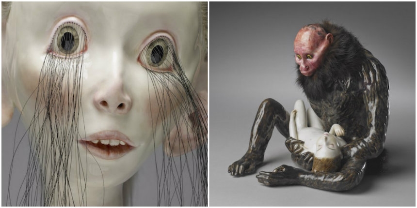 Super strange sculptures only the dark and demented could love