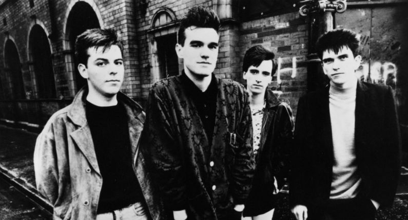 ‘We’re going mad’: The Smiths young and miserable on a bus with a bunch of kids in 1984