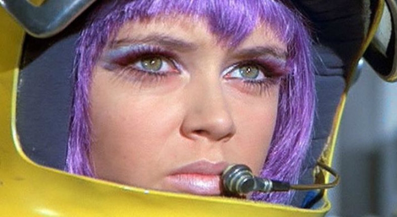 The gorgeous sci-fi ladies of ‘UFO’