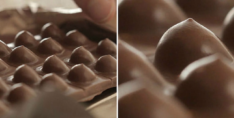 Chocolate bars in the shape of boobies—‘to attract men’s attention’