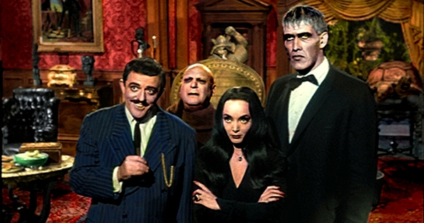 ‘The Addams Family’—in spooky ooky color