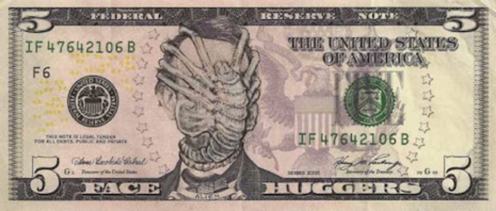 U.S. money redesigned with contemporary icons