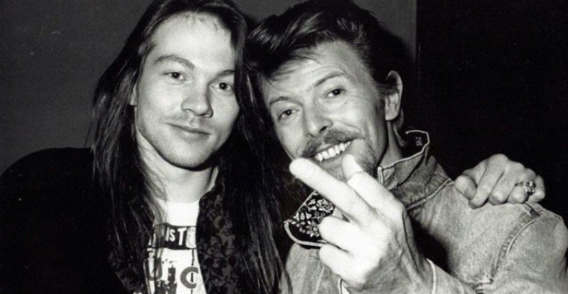 ‘I’m gonna kill you, Tin Man!’: Axl Rose’s knuckle-brawl with David Bowie over a girl, 1989