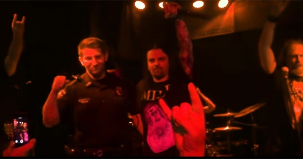 Florida cop fired for singing anti-Christian song at a death metal show, was gonna quit anyway