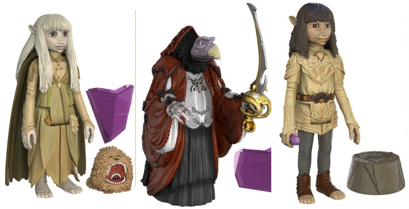‘The Dark Crystal’ action figures coming in October!