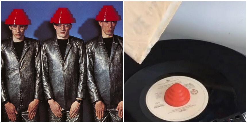 DEVO ‘Energy Dome’ adapters for your 45s!