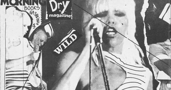 The entire print run (1979-82) of NYC punk magazine ‘Dry’ is now online!