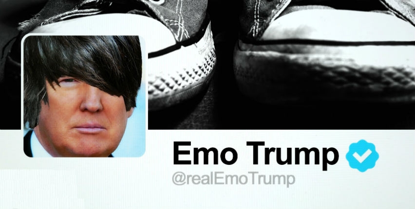 ‘Very unfair!’: Trump’s Tweets have been turned into an emo song