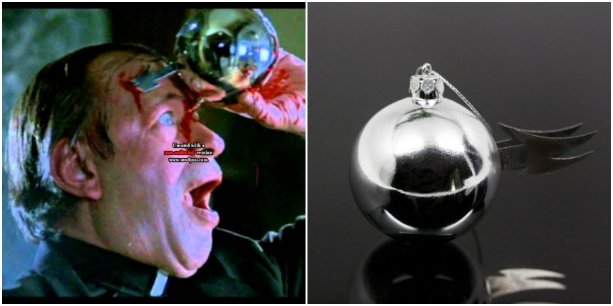 Have a very ‘Phantasm’ Christmas with this deadly ‘Sentinel Sphere’ ornament