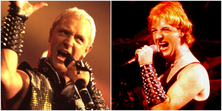 5 minutes of Judas Priest’s frontman Rob Halford holding that high note of his