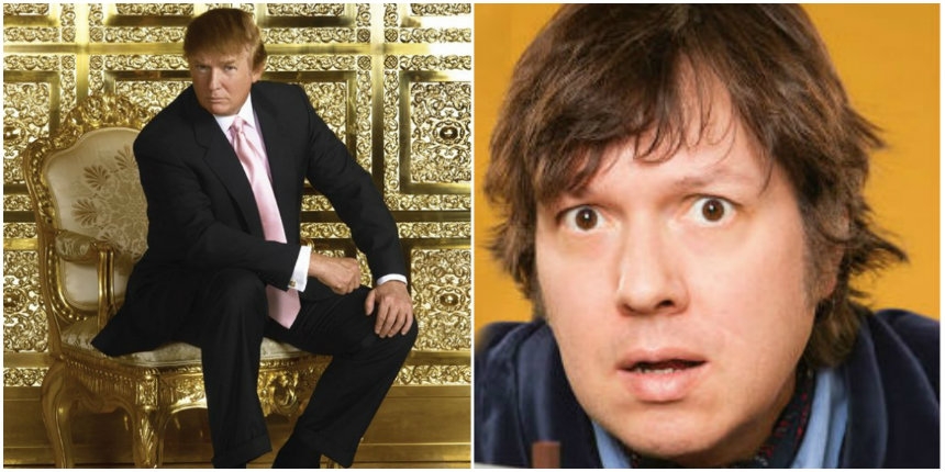 ‘I hung out with Donald Trump in his creepy gold office and lived to tell about it’