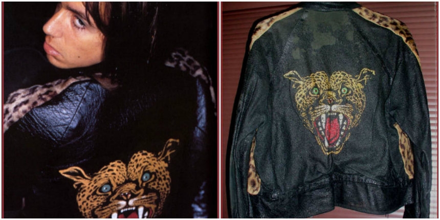 Iggy Pop’s ‘Raw Power’ jacket: The rock-n-roll Shroud of Turin