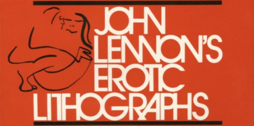 The erotic lithographs of John Lennon (NSFW)