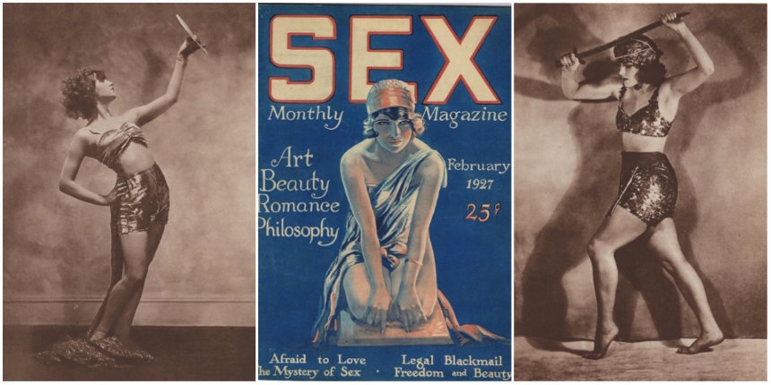1930s Porn Magazines - Sex' an 'adult' magazine from the 1920s | Dangerous Minds
