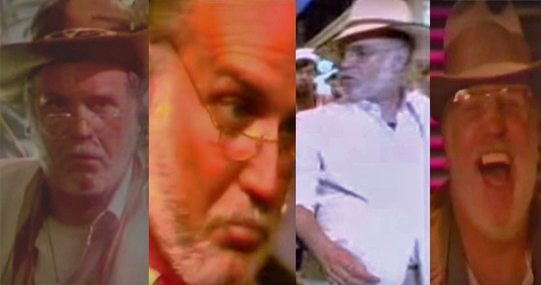 Who was that mysterious middle-aged bald guy that appeared in like EVERY early ‘80s MTV video?