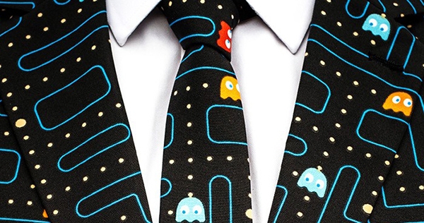Dude, you will get SO LAID at the mall arcade wearing this Pac-Man suit