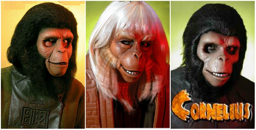 Inexpensive ‘Planet of the Apes’ masks and costumes for Halloween