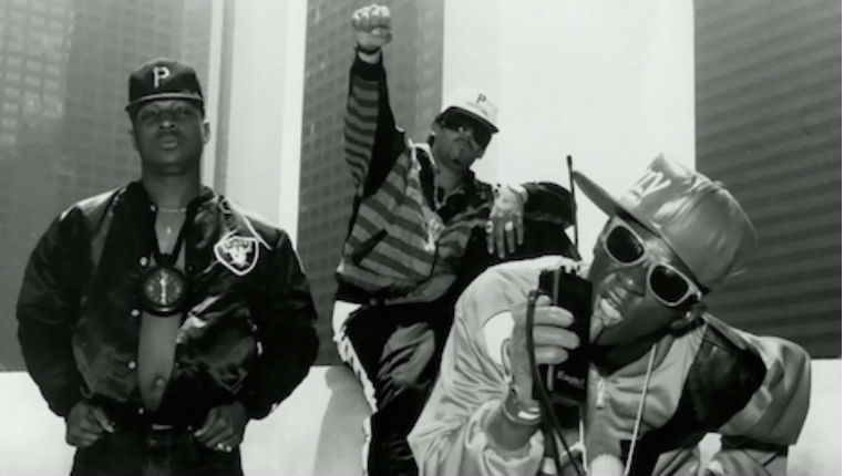 Louder than a bomb: Public Enemy’s intense extended live set on Dutch TV from 1988