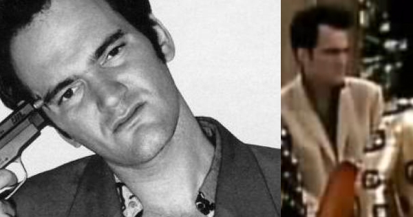 When Quentin Tarantino played an Elvis Impersonator on ‘The Golden Girls’