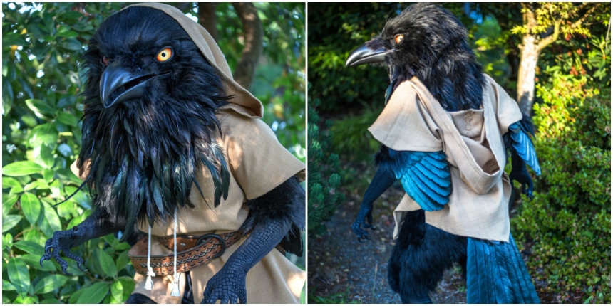 Giant Raven Costume
