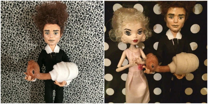 David Lynch ‘Eraserhead’ dolls!