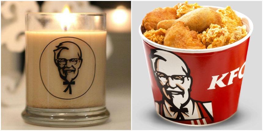 KFC scented candles ARE A THING