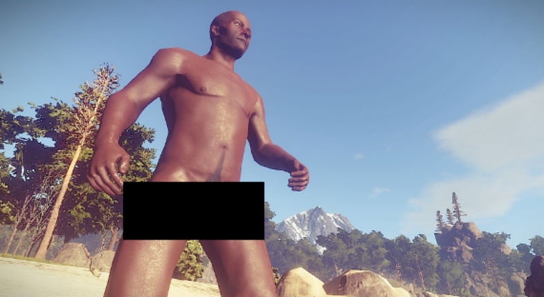 Video game update scrambles race and penis length for avatars with hilarious results (NSFW)