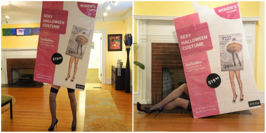 Wonderfully clever ‘Sexy Halloween Costume Packaging’ Halloween costume